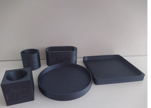 Personalisierung von Dekoartikeln durch 3D-Druck