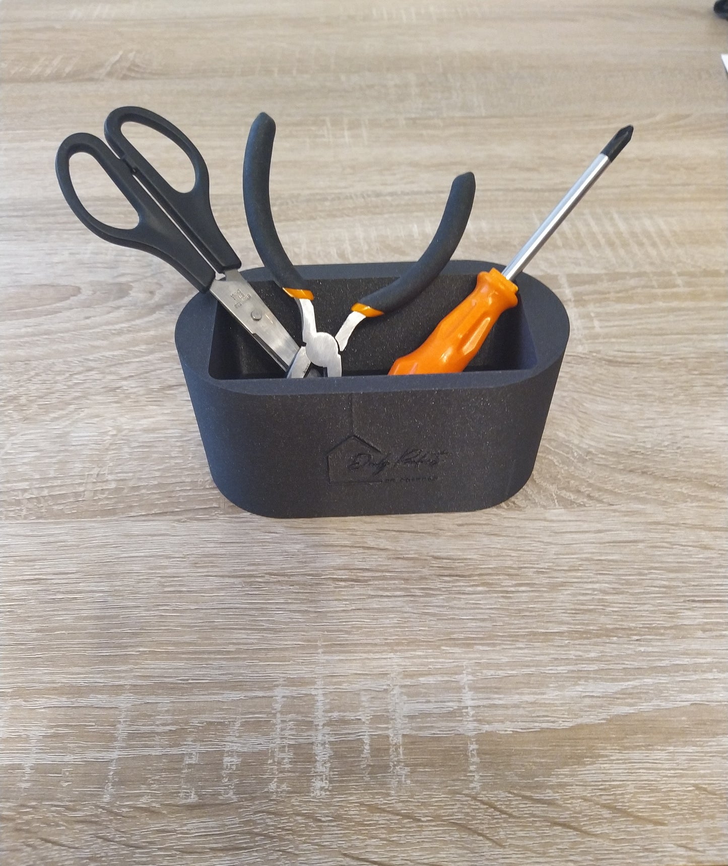 Organizer mit Logo und Werkzeug